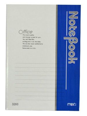 商務辦公的得力助手 瑪麗筆記本32K60型軟面抄記事本